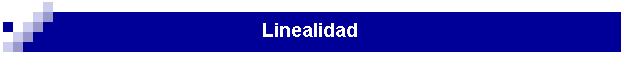 Linealidad