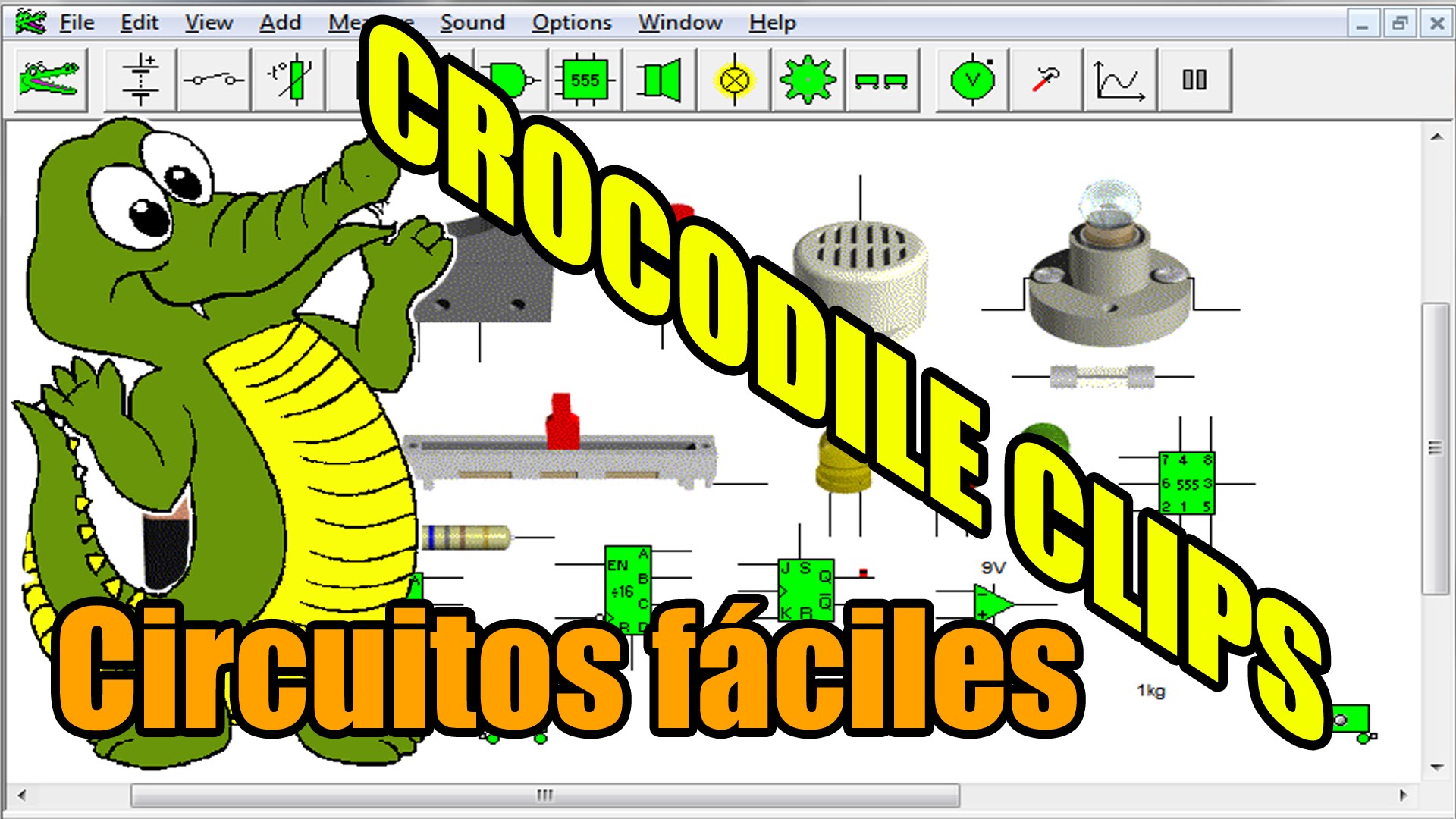 crocodrileclips
