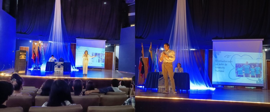 Conversatorio en la UNET resalta la escucha activa y el voluntariado 2