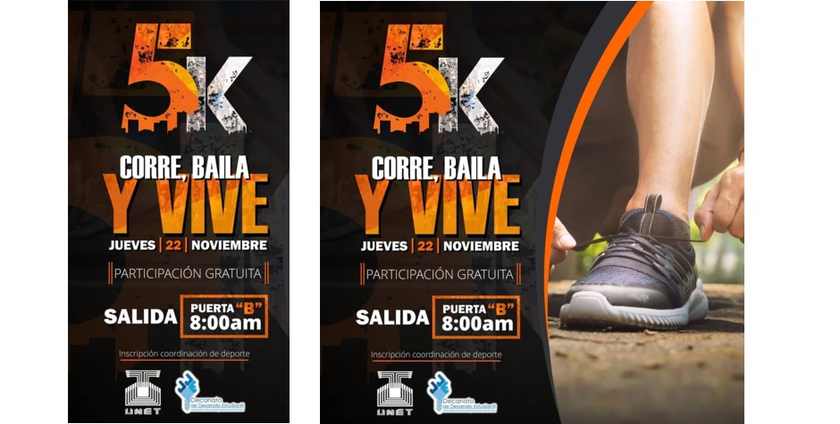 5k dia estudiante