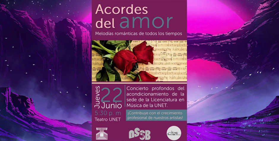 Acordes Amor Concierto UNET