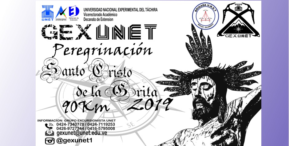 Afiche santo cristo