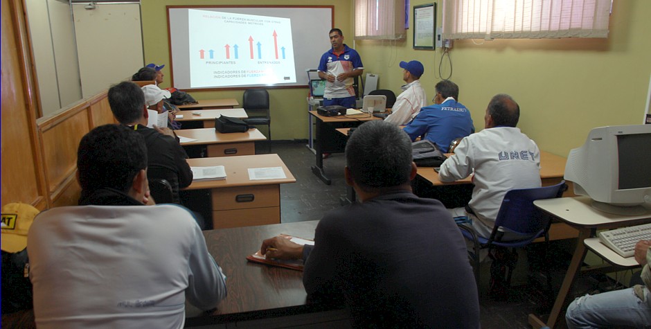 Charla entrenadores 4