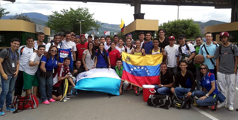 Encuentro binacional de universidades en disciplinas deportivas  1