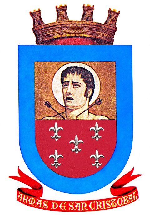 Escudo de Armas de San Cristóbal
