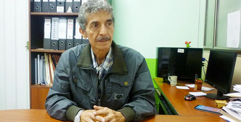 Jorge Mora vocero del Comando Intergremial Unet