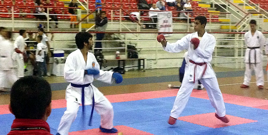 Karatekas UNET participan en Campeonato Estadal 1
