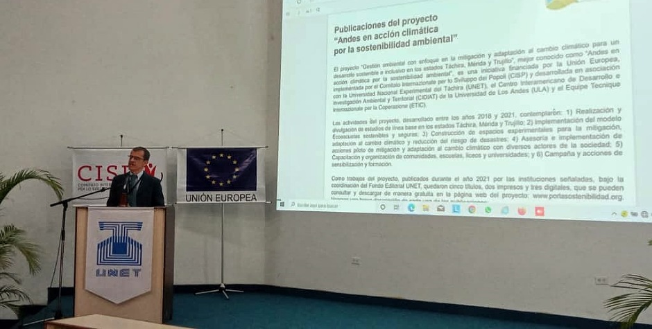 Presentación de los proyectos cisp 1