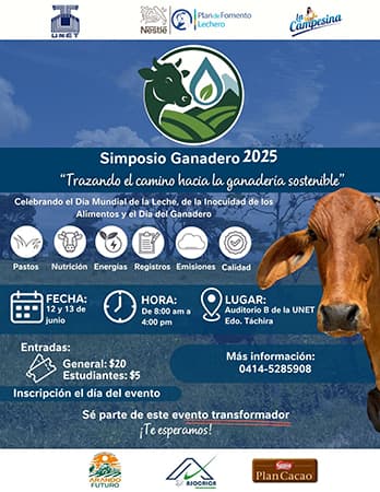 Simposio Ganadero 2025 en la UNET 2