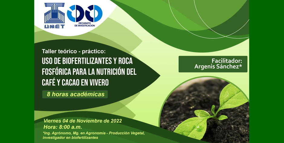 Taller Bio Fer Caf Ca UNET Dec 00 0