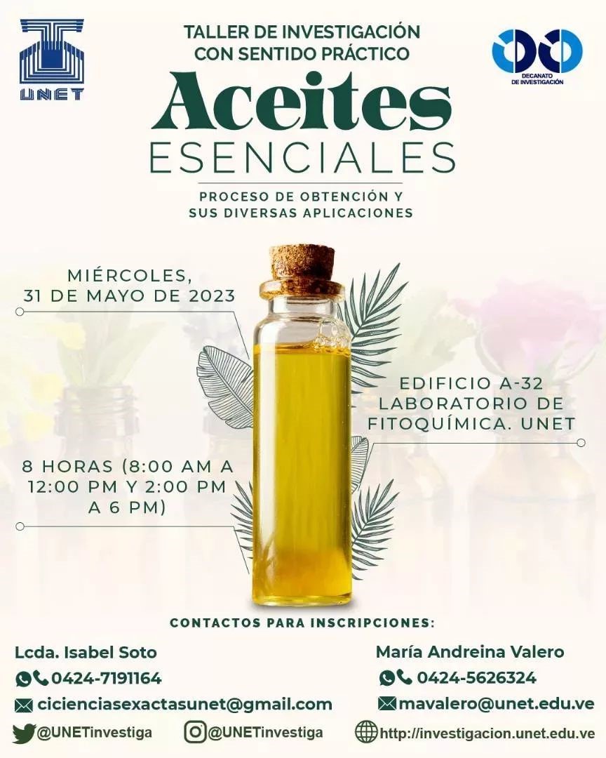 Talleres Cursos UNET Mayo 2023 2