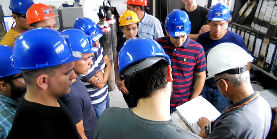 Visita Industrial Diplomado Ing Forense 1