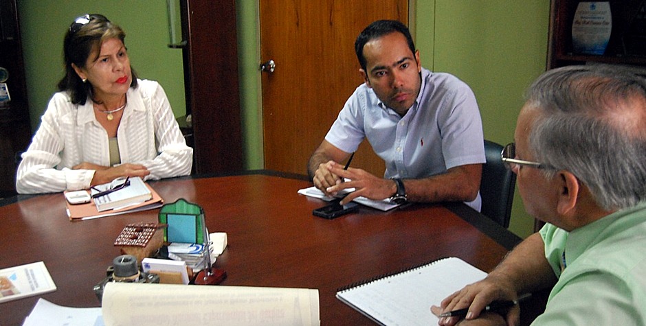 Yajaira Homez Ismael Carreño Raul Casanova convenio IDT UNET 1