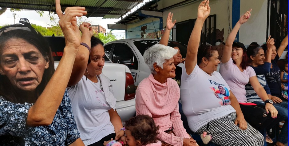 asamblea comnitaria Lloma del Viento y la Cuchilla 1 1