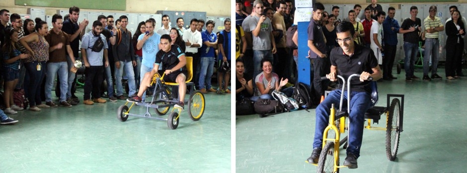 competencia de carruchas en la unet  3