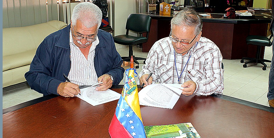 convenios radio y UNET 1