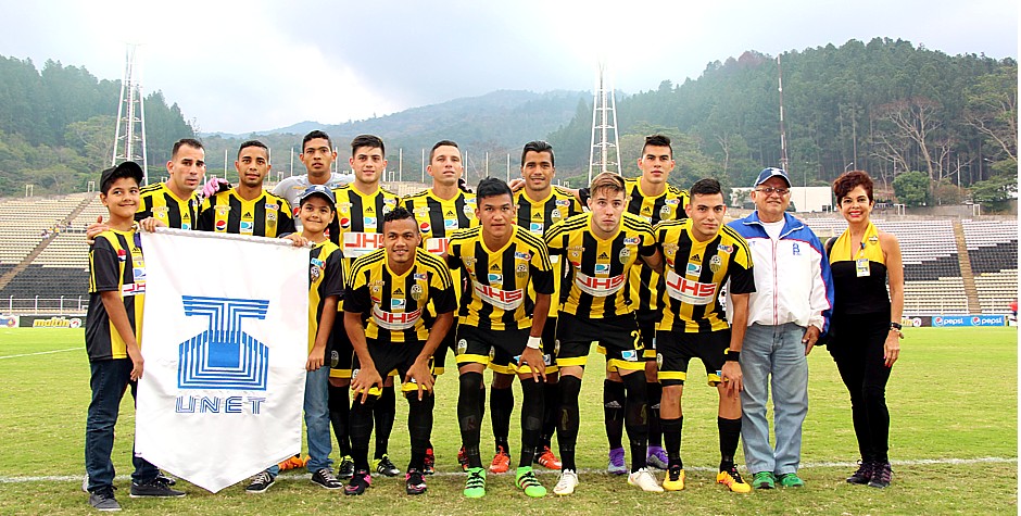 copa unet -deportivo tachira FC 1