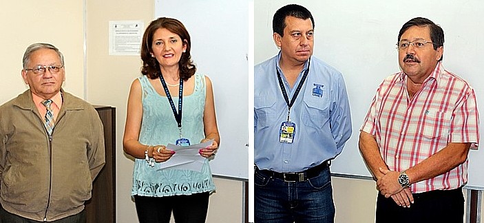 decano de docencia y nueva jefe