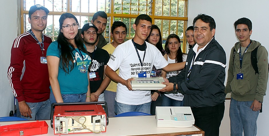 donacion de equipo 1 electromedicina
