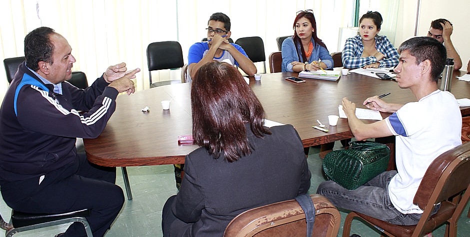 estudiantes de comunicacion social de la ula 11