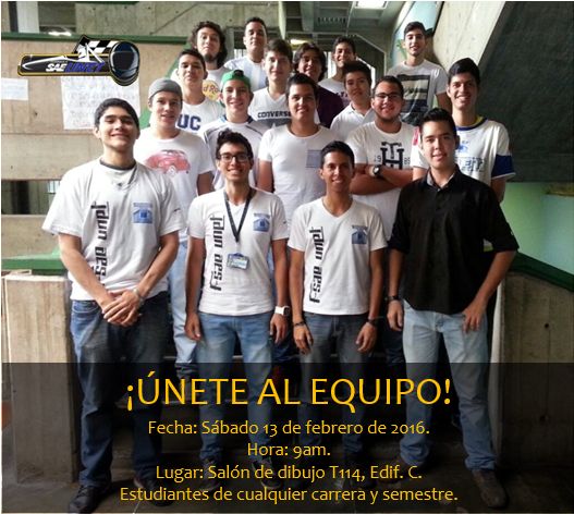 formula sae grupo estudiantes