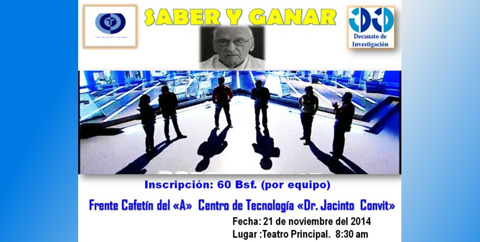 Evento saber y ganar