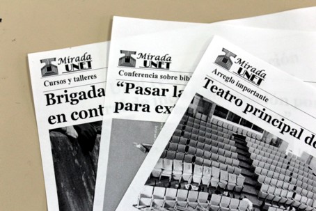 La página de Mirada Unet es producida por la Dirección de Comunicación mirada_web
