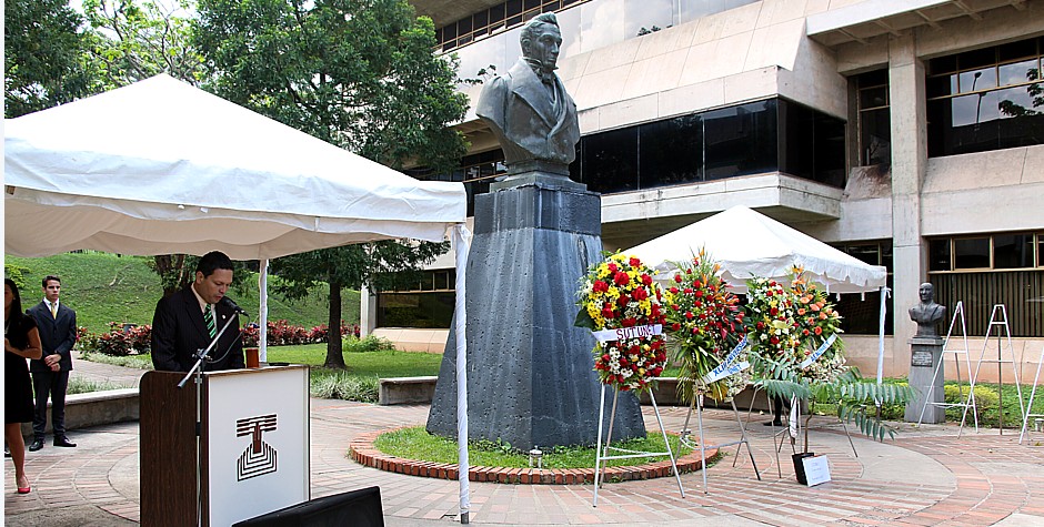 ofrenda floral al libertador 2017 2