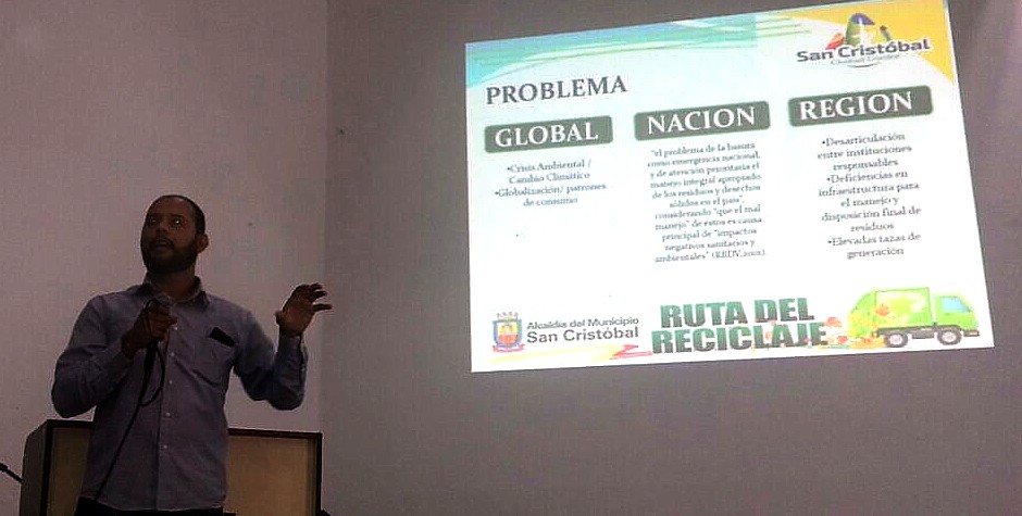 reciclaje primera mayo