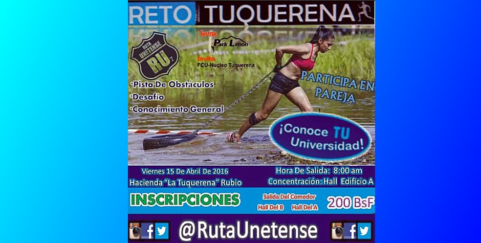reto tuquerena afiche