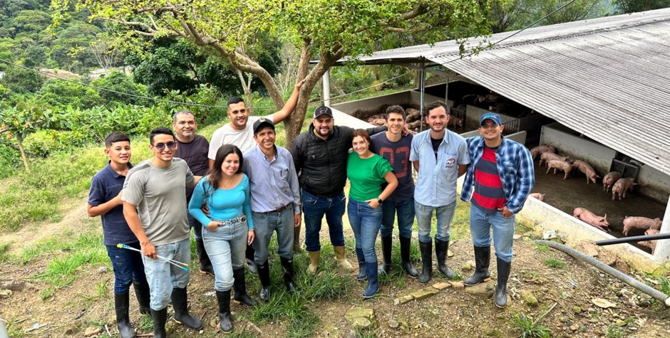 trabajo de campo Ganado porcino unet 1