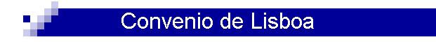 Convenio de Lisboa