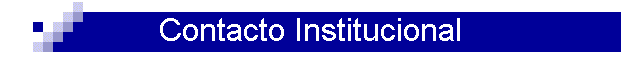 Contacto Institucional