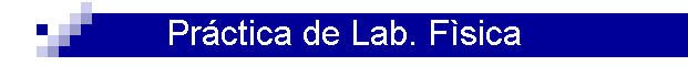Prctica de Lab. Fsica