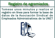 Agregar agremiados